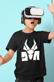 Die Antwoord Baskılı Unisex Siyah Çocuk Tişört - Tshirt