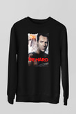 Die Hard Beyaz Unisex Sweatshirt