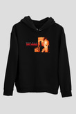 Die Hard Siyah Unisex Hoodie