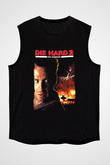 Die Hard Siyah Unisex Kolsuz Tişört