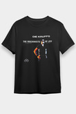 Die Krupps Baskılı Unisex Siyah Tişört