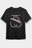 Die Krupps Baskılı Unisex Siyah Tişört