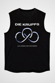 Die Krupps Siyah Unisex Kolsuz Tişört