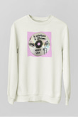 Dillion Francis Beyaz Unisex Sweatshirt