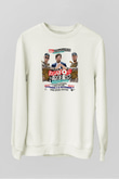 Dillion Francis Beyaz Unisex Sweatshirt