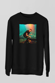 Dillion Francis Siyah Unisex Sweatshirt