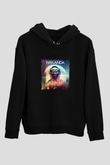 Dimitri Vegas & Like Mike Baskılı Unisex Siyah Hoodie