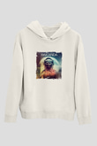 Dimitri Vegas & Like MikeBaskılı Beyaz Hoodie