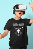 Dimmu Borgir Baskılı Unisex Siyah Çocuk Tişört - Tshirt