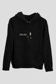Dimmu Borgir Baskılı Unisex Siyah Kapüşonlu Sweatshirt