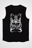 Dimmu Borgir Baskılı Unisex Siyah Kolsuz Tişört - Tshirt