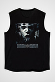 Dimmu Borgir Baskılı Unisex Siyah Kolsuz Tişört - Tshirt