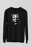 Dimmu Borgir Baskılı Unisex Siyah Sweatshirt