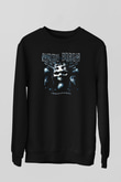Dimmu Borgir Baskılı Unisex Siyah Sweatshirt