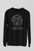 Dimmu Borgir Baskılı Unisex Siyah Sweatshirt