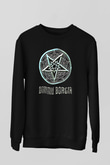 Dimmu Borgir Baskılı Unisex Siyah Sweatshirt