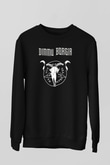 Dimmu Borgir Baskılı Unisex Siyah Sweatshirt