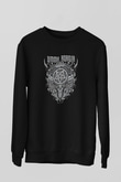 Dimmu Borgir Baskılı Unisex Siyah Sweatshirt