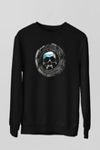 Dimmu Borgir Baskılı Unisex Siyah Sweatshirt