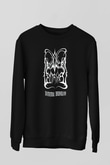 Dimmu Borgir Baskılı Unisex Siyah Sweatshirt