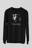 Dimmu Borgir Baskılı Unisex Siyah Sweatshirt