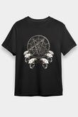 Dimmu Borgir Baskılı Unisex Siyah Tişört - Tshirt