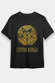Dimmu Borgir Baskılı Unisex Siyah Tişört - Tshirt