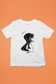 Dinosaur Jr Baskılı Beyaz Unisex Beyaz Çocuk Tişört - Tshirt