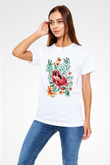 Dinozor Beyaz Unisex Tişört T-Shirt - TişörtFabrikası