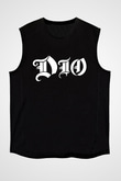 Dio Siyah Unisex Kolsuz Tişört