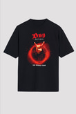 Dio Siyah Unisex Oversize Tişört T-Shirt