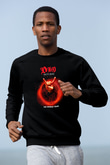Dio Siyah Unisex Sweatshirt