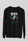 Dio Siyah Unisex Sweatshirt