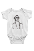 Diplo Beyaz Bebek Body - Zıbın