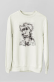 Diplo Beyaz Unisex Sweatshirt