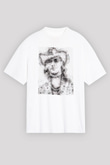Diplo Beyaz Unisex Tişört T-Shirt - TişörtFabrikası