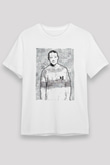 Diplo Beyaz Unisex Tişört T-Shirt - TişörtFabrikası