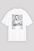 Diplo Beyaz Unisex Tişört T-Shirt - TişörtFabrikası