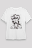 Diplo Beyaz Unisex Tişört T-Shirt - TişörtFabrikası