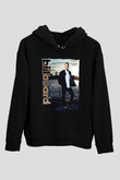 Diplo Siyah Unisex Kapüşonlu Sweatshirt