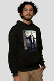 Diplo Siyah Unisex Kapüşonlu Sweatshirt