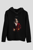 Diplo Siyah Unisex Kapüşonlu Sweatshirt