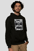Diplo Siyah Unisex Kapüşonlu Sweatshirt