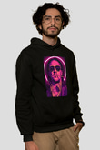 Diplo Siyah Unisex Kapüşonlu Sweatshirt
