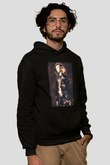 Diplo Siyah Unisex Kapüşonlu Sweatshirt