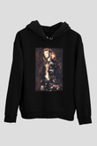 Diplo Siyah Unisex Kapüşonlu Sweatshirt