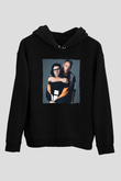 Diplo Siyah Unisex Kapüşonlu Sweatshirt
