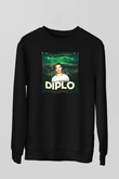 Diplo Siyah Unisex Sweatshirt