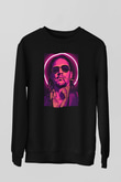 Diplo Siyah Unisex Sweatshirt