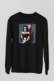 Diplo Siyah Unisex Sweatshirt